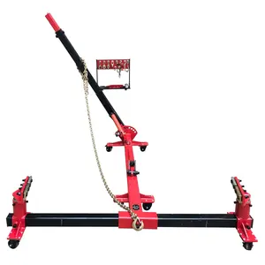 Ce goedgekeurd chassis rechttrekken bench/schadeherstel apparatuur gereedschap/auto towing apparatuur