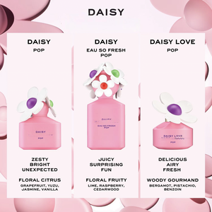 Pink Daisy: Brilliant Flower Language, Yellow Daisy Marc, Eau de Toilette Fresca y Duradera para Mujer, 100 ml - Product Image 3