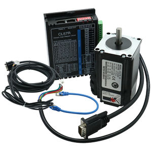 Kits de Motor paso a paso HLTNC DC 4.2A 2,1 V 2PHASE 1.2nm 2nm 2.5nm 3nm Motor de circuito cerrado con controlador cerrado CL57R para enrutador CNC - Product Image 1