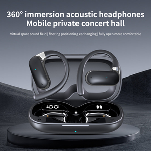 OWS Real-Time AI Multi Languages <b>Wireless</b> Translating TWS Earphones for Business Travel YYK-Q65 O - Product Image 2