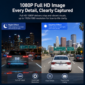 Caméra embarquée intelligente 4 canaux avec capteur G, GPS 4G intégré, WiFi <span class=keywords><strong>Bluetooth</strong></span> pour taxis, VTC et voitures particulières - Product Image 3