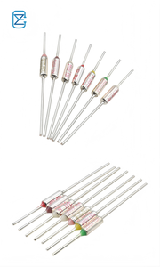 Fusible thermique 10A 15A 16A 250V, pièces <span class=keywords><strong>de</strong></span> fusible thermique, fusible à liaison thermique pour appareils électriques solaires domestiques et automobiles - Product Image 3