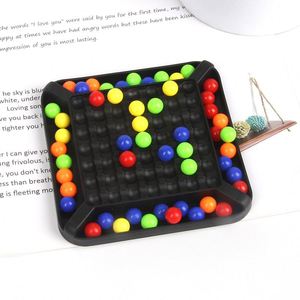 Fun Interactive <b>Table</b> Game: Happy Elimination, Parent - Child Matching Checkerboard Toy, <b>Puzzle</b> - Solving & Pairing Desktop Game - Product Image 2