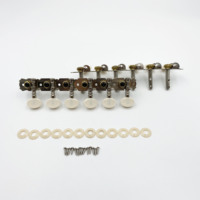 DJ141AB-SB Der Jung Machine Heads High Quality 12 String Classical Guitar Tuning Pegs String Instrument Replacement Parts