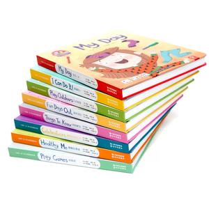 Impression <span class=keywords><strong>de</strong></span> livres d'histoires pour enfants personnalisés en carton rigide - Product Image 1