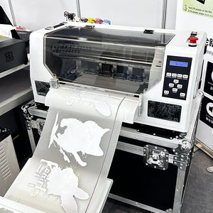 Paquete de Impresora DTF de 13 Pulgadas con Cabezales de Impresión One XP600 TX800 A3 para Transferencias Térmicas, Máquina de Impresión para Camisetas de Algodón y Telas - Product Image 1