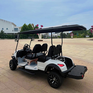 Coche de caza de marca legal de calle <span class=keywords><strong>todoterreno</strong></span> de largo alcance, 4 asientos, carrito de Golf eléctrico <span class=keywords><strong>todoterreno</strong></span>, carros de vehículos eléctricos automáticos de 60V - Product Image 2
