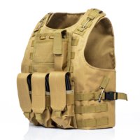 Nouveau tactique Airsoft Paintball extérieur Swat assaut tir chasse extérieur Molle gilet tactique