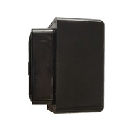 MINI carcasa de enchufe OBDII, conector OBD2 de 16 Pines, adaptador OBD II, conector J1962, color negro, 327