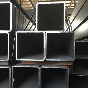 Tubes carrés en acier de qualité supérieure A36 S275jr <span class=keywords><strong>40x40x3</strong></span> 40x80, pièces de tubes carrés - Product Image 5
