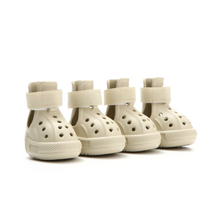 Sandales <span class=keywords><strong>pour</strong></span> animaux de compagnie en caoutchouc de haute qualité, semelle antidérapante résistante, <span class=keywords><strong>bottes</strong></span> <span class=keywords><strong>pour</strong></span> <span class=keywords><strong>chiens</strong></span> réglables, chaussures imperméables <span class=keywords><strong>pour</strong></span> <span class=keywords><strong>chiens</strong></span> - Product Image 3