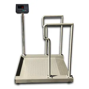 Индивидуальные 300 кг 500 кг портативные медицинские весы для диализа электронные весы для инвалидных колясок
