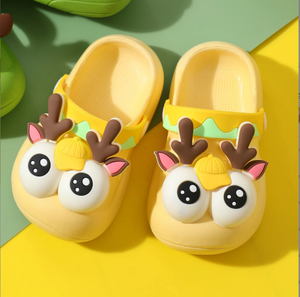 Chaussons d'été d'intérieur antidérapants pour bébé Chaussons natifs à semelle souple Chaussons silencieux antidérapants pour bébé - Product Image 6