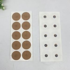 Patch anti-douleur de Massage du corps entier noir thérapie magnétique Spot Acupuncture aimants puissants patchs magnétiques en néodyme - Product Image 4