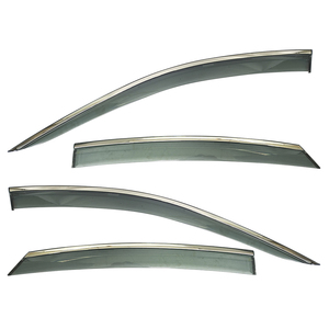 Deflectores de Ventana Laterales para Toyota Cruiser 2019-2020 Protector de Lluvia Accesorios de Coche - Product Image 1
