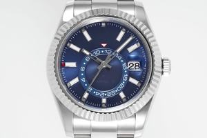 Reloj Mecánico de Lujo de Super Calidad, Resistente al Agua, 42 mm, Fábrica ZF, Movimiento ETA 2824, 32.69.34, Acero 904L, Multifunción, Esfera Azul - Product Image 2