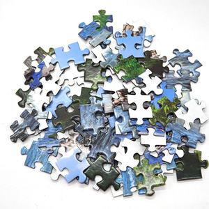 공장 제조 업체 사용자 정의 디자인 성인 종이 판지 퍼즐 어린이 교육 완구 Rompecabezas 500 피에자 - Product Image 2