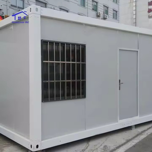 Maison modulaire en acier préfabriquée à deux étages, à montage rapide, conteneur, démontable, maisons minuscules préfabriquées, maison portable - Product Image 5