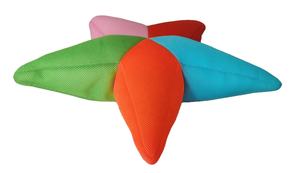 Colchón Flotante de Estrella de Mar Colorida, Silla Flotante para Piscina, para Dormir, Acampar, Uso en Hoteles - Product Image 3