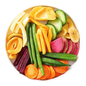 Mezcla <span class=keywords><strong>de</strong></span> Rodajas <span class=keywords><strong>de</strong></span> Frutas y Verduras Orgánicas Liofilizadas a Granel Conservadas en Agua con Sabor Fresco y Cáscara Dulce - Product Image 5