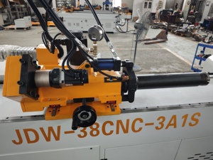 Tự động CNC điện xả Ống thủy lực Bender vuông kim loại <span class=keywords><strong>MS</strong></span> nhôm đồng thép không gỉ động cơ bơm thành phần cốt lõi - Product Image 5