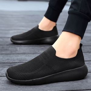 RO Zapatos Casuales Ligeros con Suela Suave, de Una Pieza, Elásticos, Transpirables, de Malla Tejida - Product Image 2