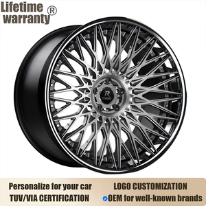 Rines Forjados MV MR-201 de Aleación de 3 Piezas de 17-21 Pulgadas 5x114.3 5x112 para BMW M5 Audi RS7 <span class=keywords><strong>Mercedes</strong></span> E63 AMG Porsche Panamera VW - Product Image 1