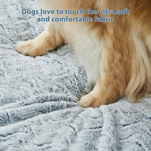 Extra Large Orthopedic Dog Bed - Washable Pet <b>Sofa</b> with Removable <b>Waterproof</b> <b>Cover</b>, Bolster Edge Support for Joint Relief - Product Image 6
