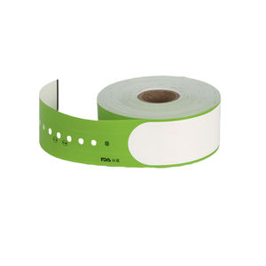 <span class=keywords><strong>Wristbands</strong></span> שחור חד פעמי חום-bands עבור בתי חולים מודפסים מותאם אישית עבור מבוגר וילד - Product Image 6