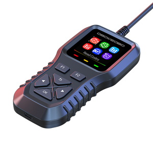 เครื่องมือวิเคราะห์ OBD2 รุ่น K1 สำหรับอ่านโค้ดรถยนต์ พร้อมหน้าจอสีแสดงข้อมูลสดและภาพฟรีซเฟรม สำหรับรถยนต์ OBDII EOBD - Product Image 6