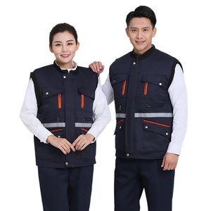 <span class=keywords><strong>Abbigliamento</strong></span> <span class=keywords><strong>da</strong></span> <span class=keywords><strong>Lavoro</strong></span> Oversize in <span class=keywords><strong>Cotone</strong></span> Caldo per Inverno e Autunno, Indumenti Protettivi per Cantieri Edili - Product Image 4