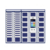 Armoire de gestion d'outils intelligente RFID, armoire à reconnaissance faciale et d'empreintes digitales pour la demande et l'émission de matériel et consommables en usine