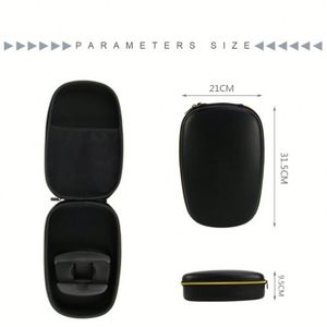 Waterproof VR Glasses Carrier EVA Storage Bag Eyeglasses Carrying Case With Molding <b>Tray</b> - Product Image 3