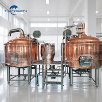 Équipement complet de brassage de bière artisanale industrielle 1000L 2000L 3000L Système de brasserie Clé en main pour brasserie à domicile
