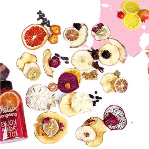 プライベートラベルデトックスフルーツ & フラワーティー中国ドライブレンドフレッシュフルーツティー - Product Image 4