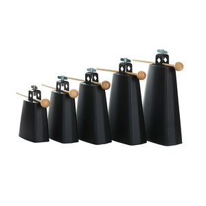 Campanacci di Alta Qualità, Strumenti a Percussione, Campanelle da 10,2cm-20,3cm, Certificati EN71 - Product Image 6
