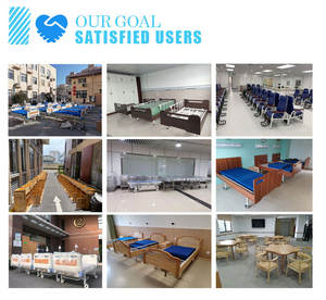 고품질 스테인리스 스틸 린넨 청소 트롤리 하우스키핑 카트 4륜 잠금장치 300lb 용량 ISO13485 인증 OEM - Product Image 4