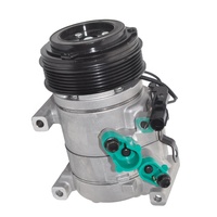 Compresor de aire acondicionado para coche con compresor de CA 6PK para Hyundai I10 PULLEY 6PK