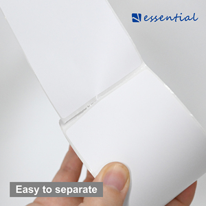Etiquetas Térmicas Directas Impermeables Sin BPA de 2.25x4 Pulgadas - Product Image 3