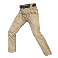 Pantalones tácticos de camuflaje para hombre, pantalones militares, color marrón, venta al por mayor