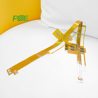Profesional personalizado FPC Flex PCB Asamblea Servicio OEM Fabricante de placas de circuito impreso flexibles de alta calidad Reloj inteligente