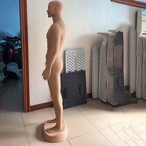 Manichino Uomo in Plastica a Prezzo Economico Manichino Maschile a Corpo Intero per Esposizione Abbigliamento - Product Image 5