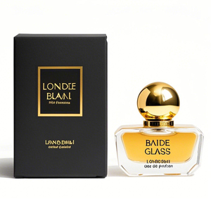 Factory Clear Flat Perfume <b>Empty</b> Bottle Crown Cap Crimp Square Rectangle Pump Spray Mini 30ml Glass Perfume Bottle with <b>Gift</b> <b>Box</b> - Product Image 3