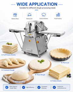 เครื่องรีดแป้งแบบพลิกกลับได้สำหรับงานหนัก เหมาะสำหรับร้านอาหาร โรงแรม และโรงงานอาหาร - Product Image 3