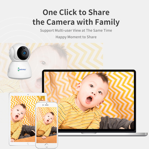 Cámara de Vigilancia Inteligente <span class=keywords><strong>V380</strong></span> APP, Full HD 3MP, Tipo Domo, Inalámbrica, WiFi, Visión Nocturna, CMOS, Audio Bidireccional, Almacenamiento en la Nube, Tarjeta SD - Product Image 2