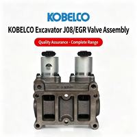 Válvula Solenoide EGR para Excavadora, Compatible con Motor J08E, para SK280, SK300, SK330, SK380-8, SK380-10