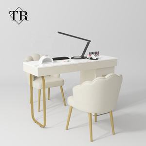 Juego de Mesa y Silla de Manicura Turri, <span class=keywords><strong>Mesas</strong></span> de Manicura, Mesa de Manicura Profesional, Mesa de Manicura con Sillas, Mesa de Arte de Uñas - Product Image 1