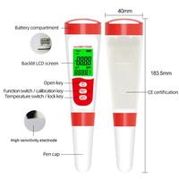 Testeur multifonction 3-en-1 ORP H2 Temp pour laboratoire et hydroponie, qualité de l'eau - Vente en gros usine
