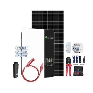 Growatt <span class=keywords><strong>SPF5000ES</strong></span> 5kw système de panneau solaire de montage au sol 5kw 10kw système d'énergie solaire hors réseau - Product Image 1