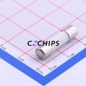 5HF-032H One-Time Fuse D5.2xL20mm Fuse ( Type: Ceramic Tube Fuse )( Rated Current: 3.15A ) - Product Image 2